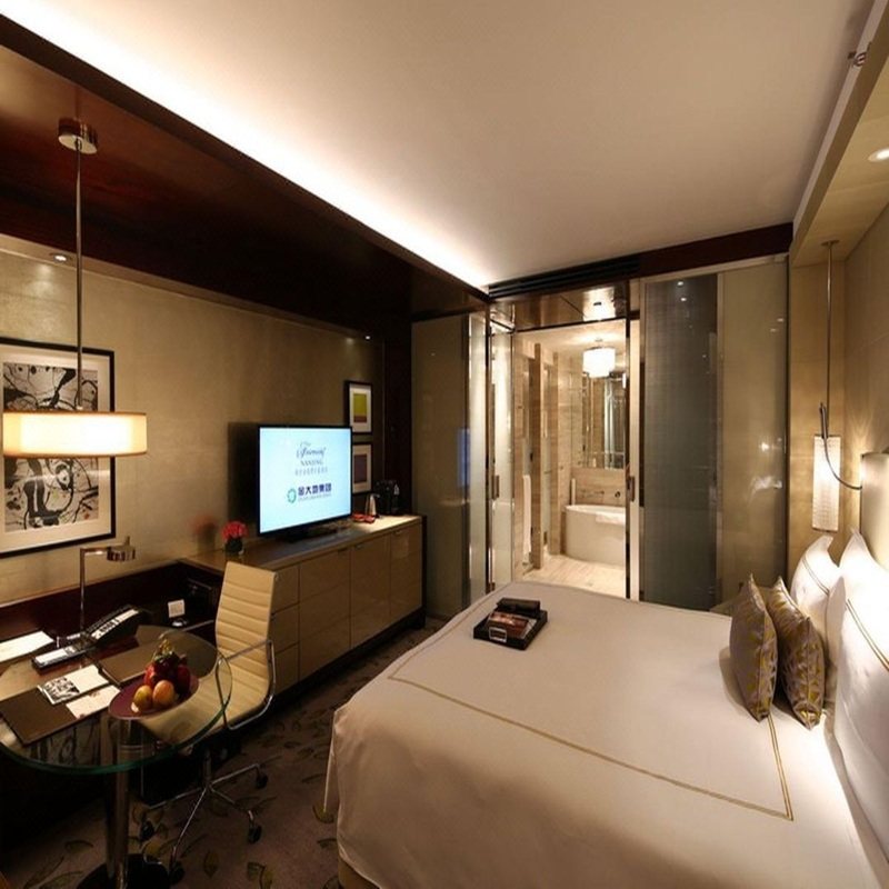 南京金奥国际酒店|豪华双房+秦淮河游船+长江传奇游轮船票+阅江楼3天2晚