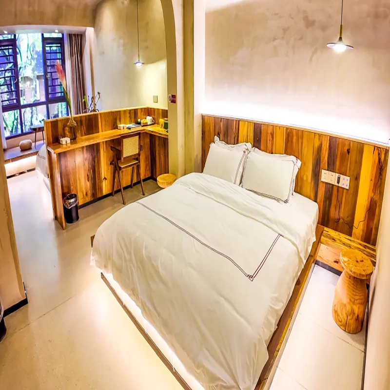 【全屋智能房】双人龙虎客栈+龙虎山门票+早餐+观光车/竹筏/寻梦龙虎山