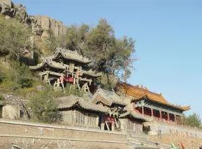 上白寺图片