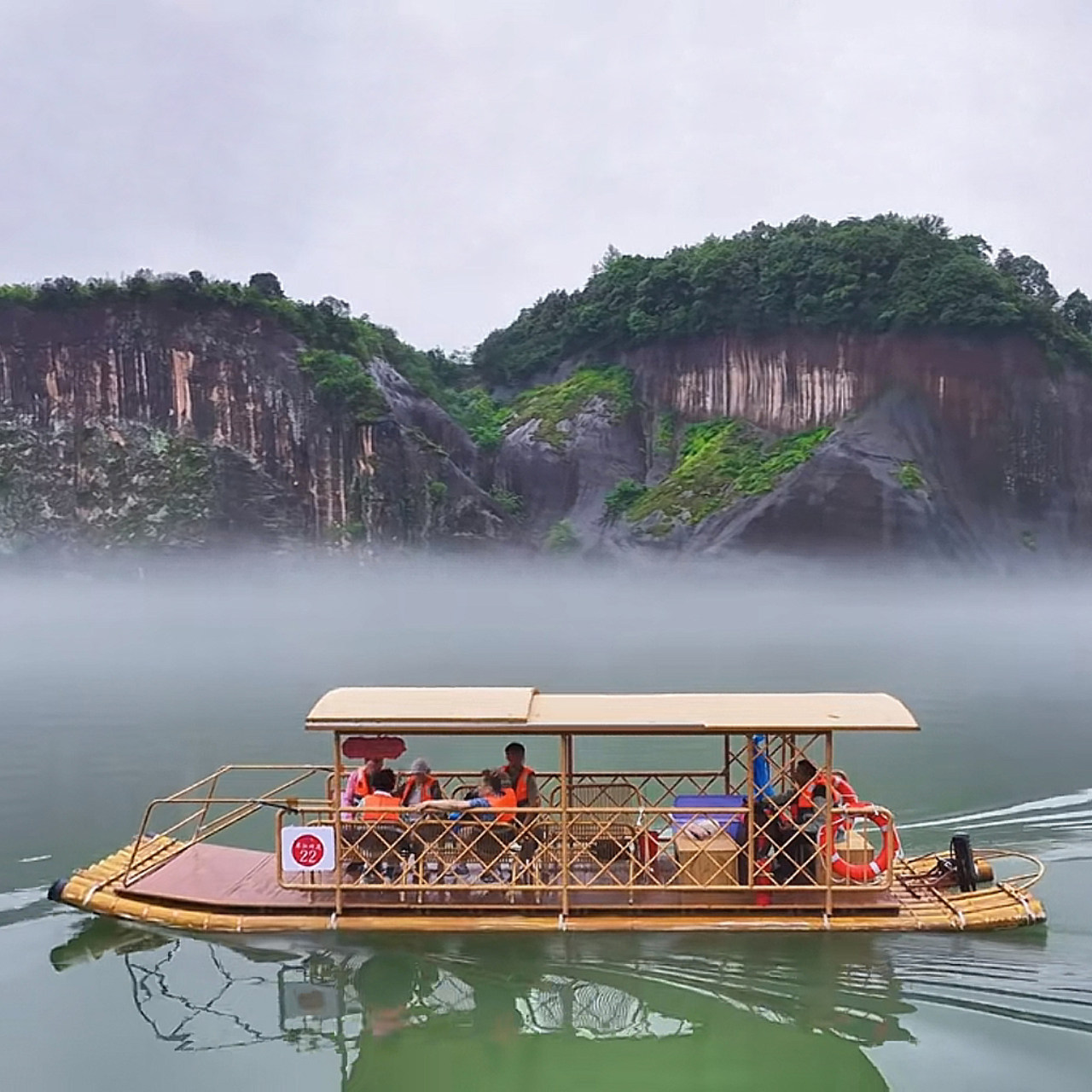 (2-8人小拼)飞天山精品竹筏线一日游 - 定制游预订