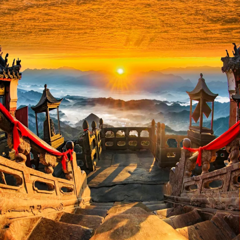 【16人vip小团】武当山+武汉3日游 太极胜地 省博物馆 登黄鹤楼 - 定制游预订