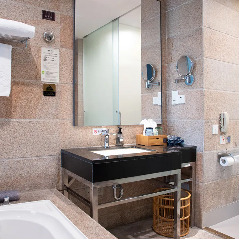 2天1晚丨厦门盛之乡温泉渡假村 园景高级大床房 2早丨2人盛之乡温泉票