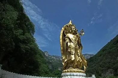 观音峡游览区图片