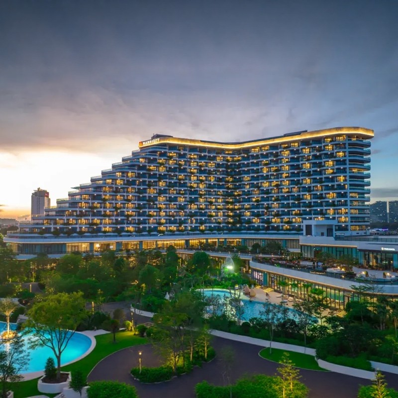 【北海万豪,臻享海景】5晚北海万豪度假酒店+海景房|旅拍、乐园+红树林赶海等 - 定制游预订