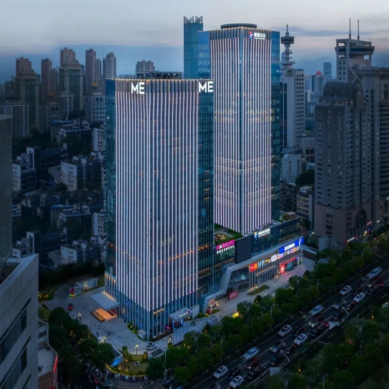 元旦提前购!3天2晚 福州ME酒店/世茂洲际酒店/东百坊巷大酒店+双人自助早+双人小黄楼 - 定制游预订