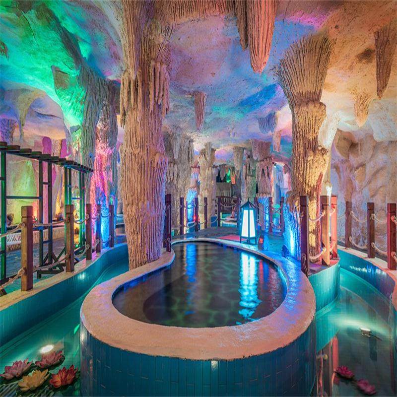 广州增城三英温泉度假酒店2天1晚含自助早餐无限次真温泉