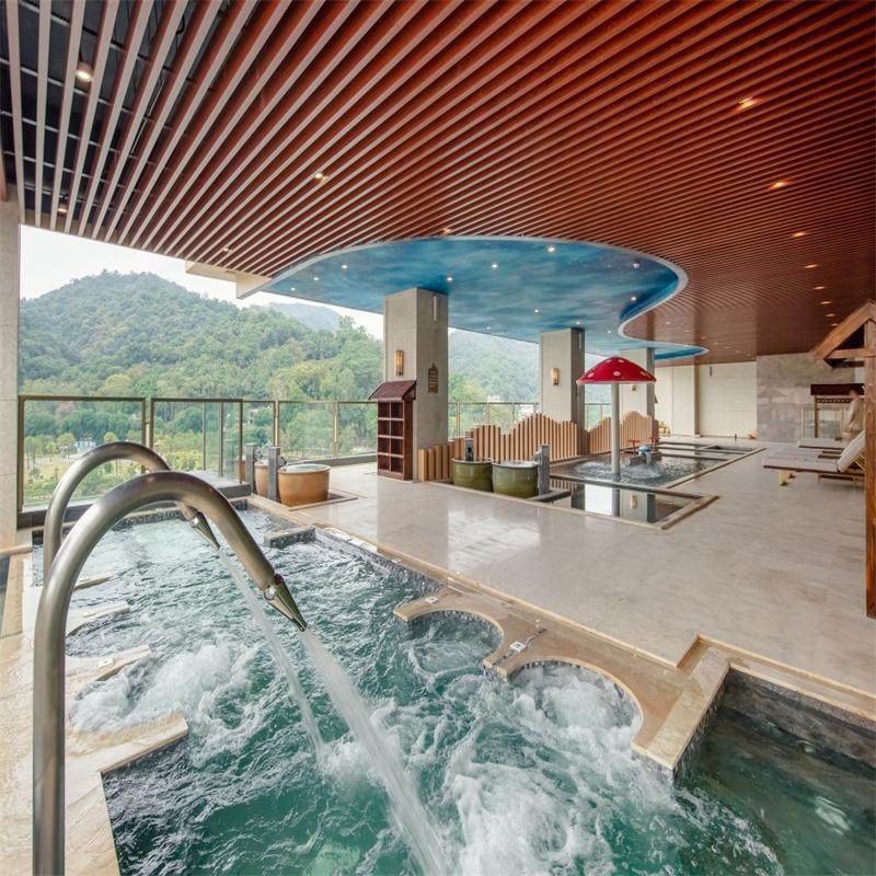 广州从化财富温泉酒店2天1晚 含双人酒店早餐 近流溪河泡空中温泉