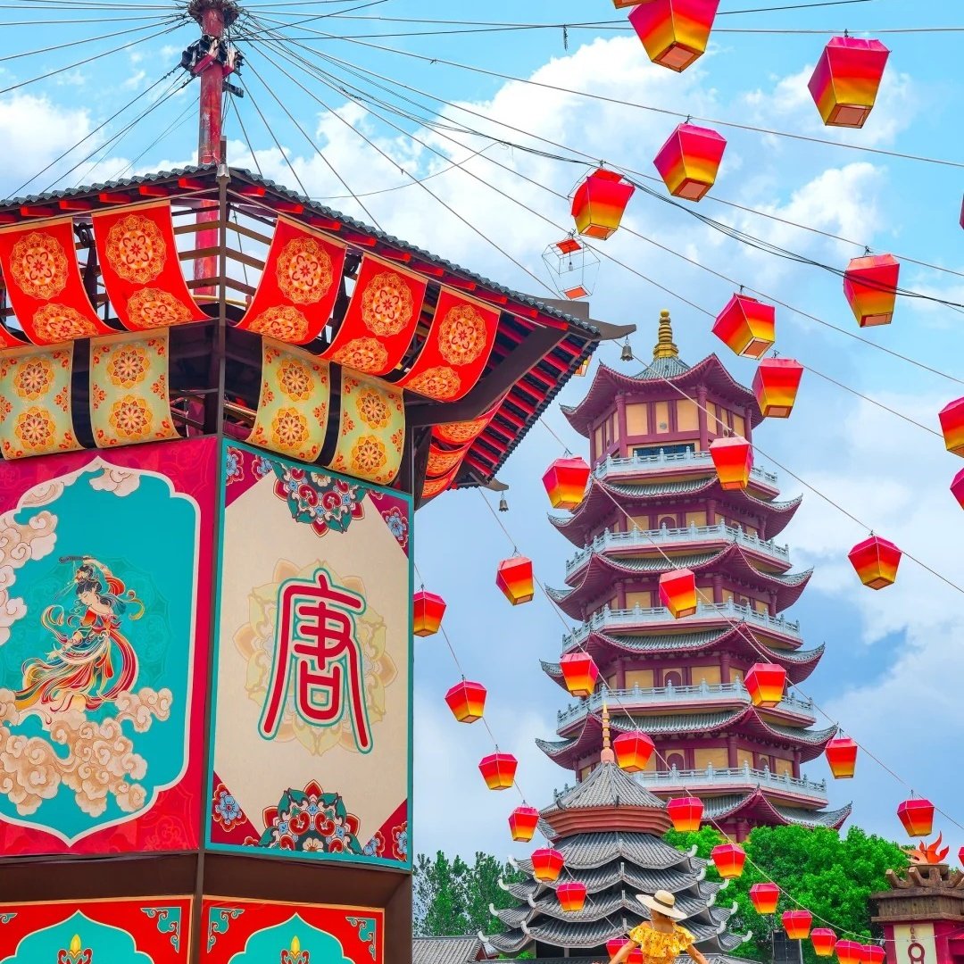 长沙宁乡希尔顿惠庭酒店住宿+长沙方特东方神画成人门票