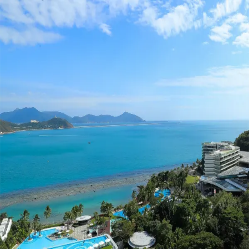 双人海南三亚山海天雅诗阁服务公寓/精选双床+鹿回头景区观光车city walk票 3天2晚