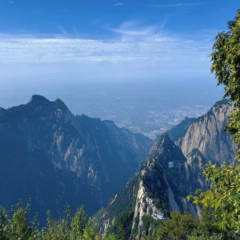 华山1日游,索道西峰上北峰下 - 定制游预订