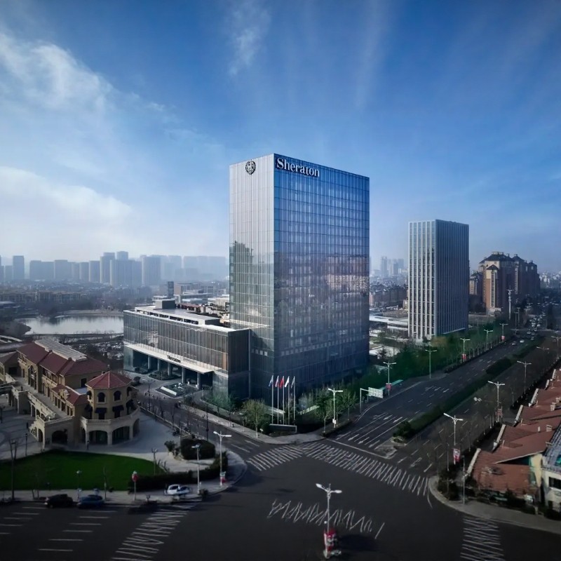 【艺境邂逅】5天4晚山东青岛李沧绿城喜来登酒店+梵高星空艺术馆门票 - 定制游预订