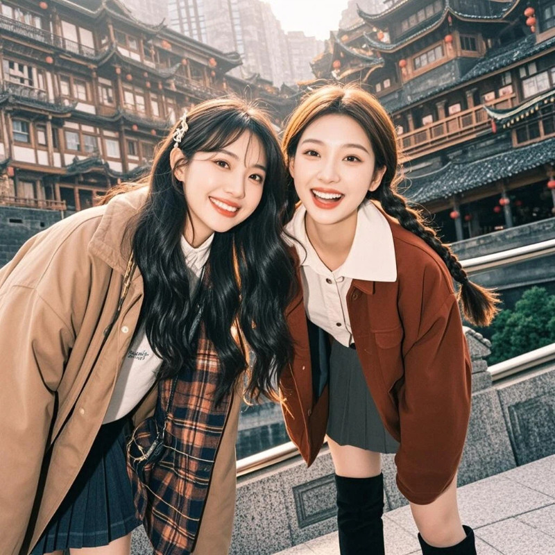 机票+重庆5天4晚独立专车住四钻+武隆天生三桥龙水峡仙女山洪崖洞 - 定制游预订