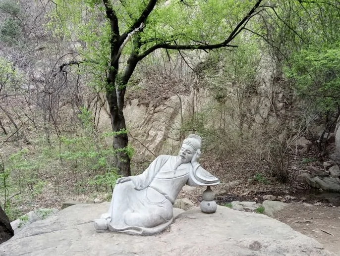 苏轼醉酒图片