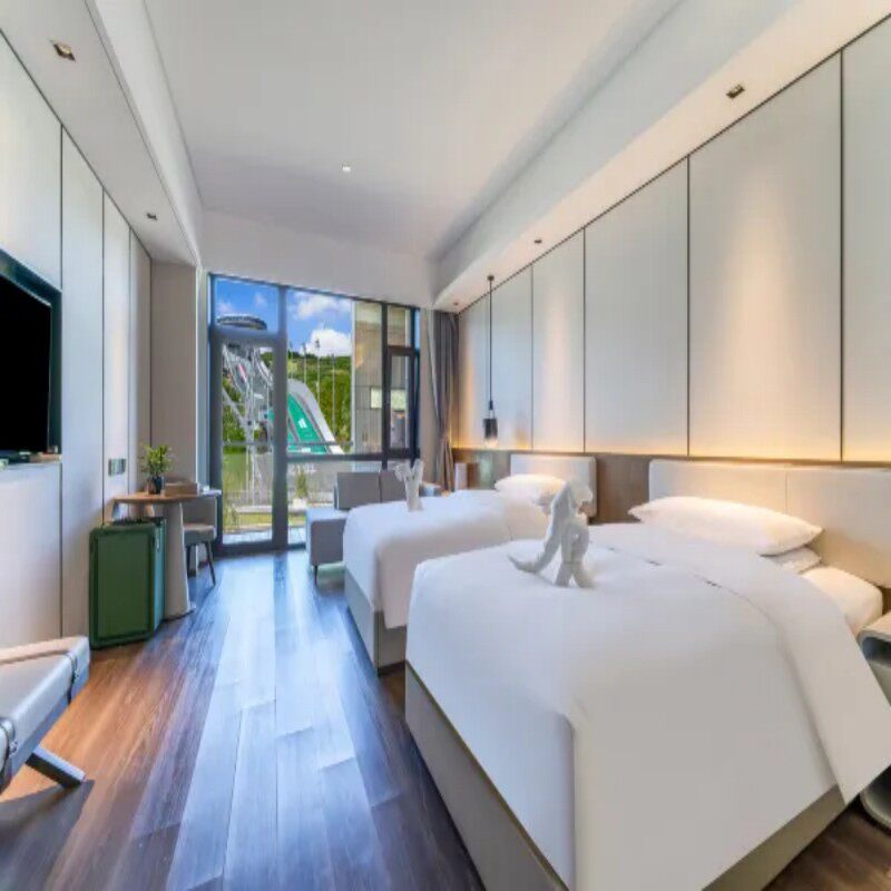 张家口雪如意滑雪小镇 冬季滑雪 雪如意睿景酒店 含雪具 1晚2日 可定其他滑雪套餐