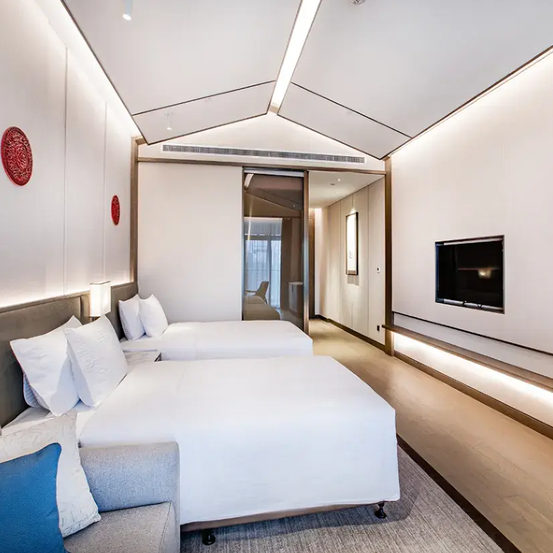 【乐享】重庆融创文旅城施柏阁酒店豪华阳台房2天1晚+双人渝乐小镇