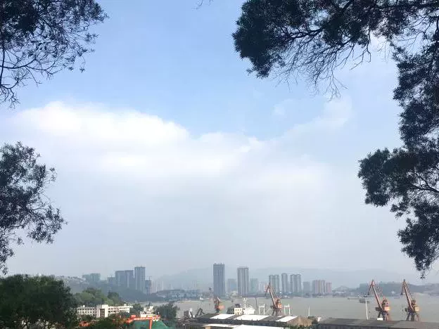 马限山公园图片