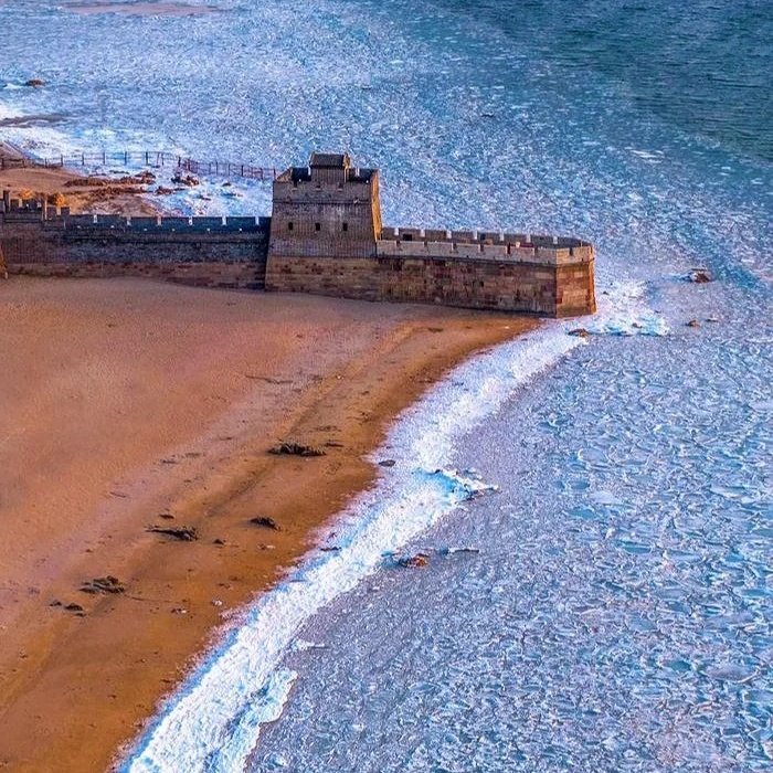 山海关闲庭书法酒店住宿+天下第一关成人门票