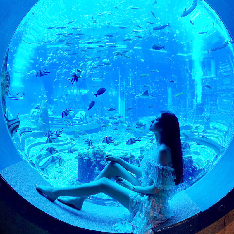 2026春节三亚亚特兰蒂斯5天4晚仁恒美高梅天域索菲特红树林水世界水族馆门票酒店