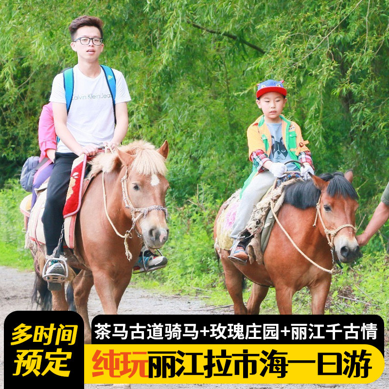 云南旅游拉市海一日游纯玩茶马古道湿地公园丽江千古情贵宾门票 - 定制游预订