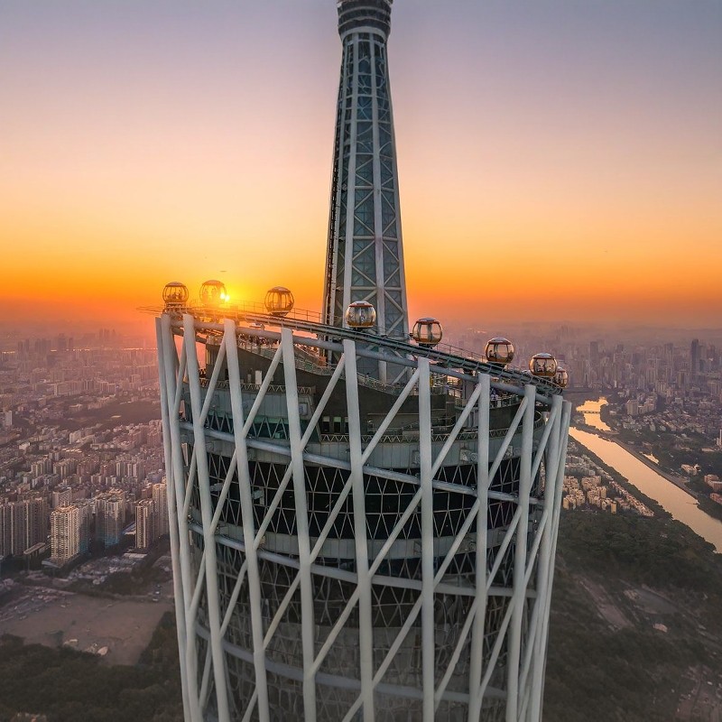 广州雅诗阁琶洲服务公寓+长隆欢乐世界+广州塔3天2晚自由行