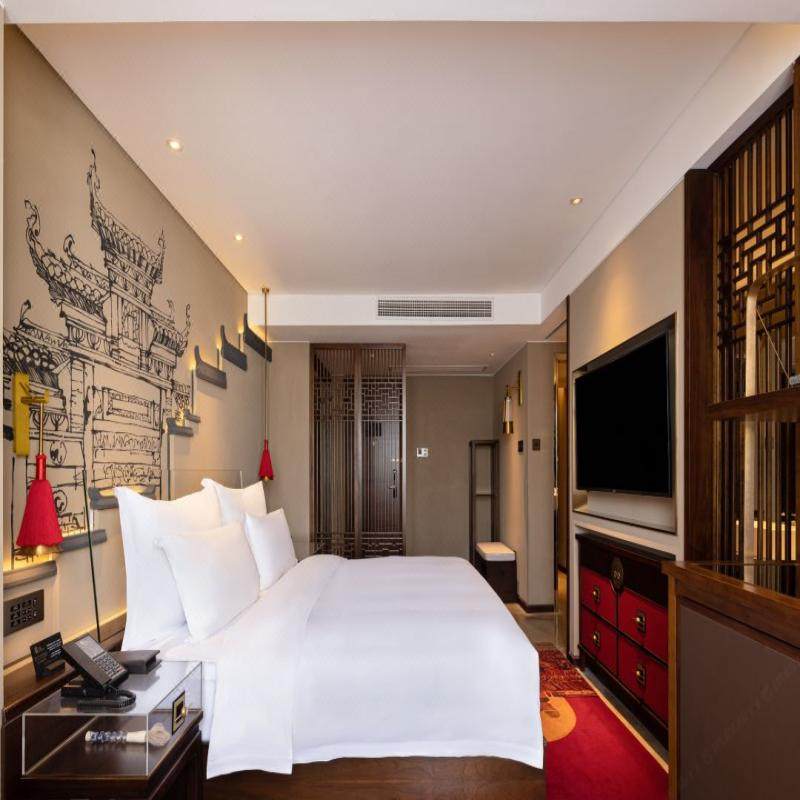 婺源林栖国风美学/徽式景观·豪华大床房+婺女洲度假区+婺源风景区联票3天2晚