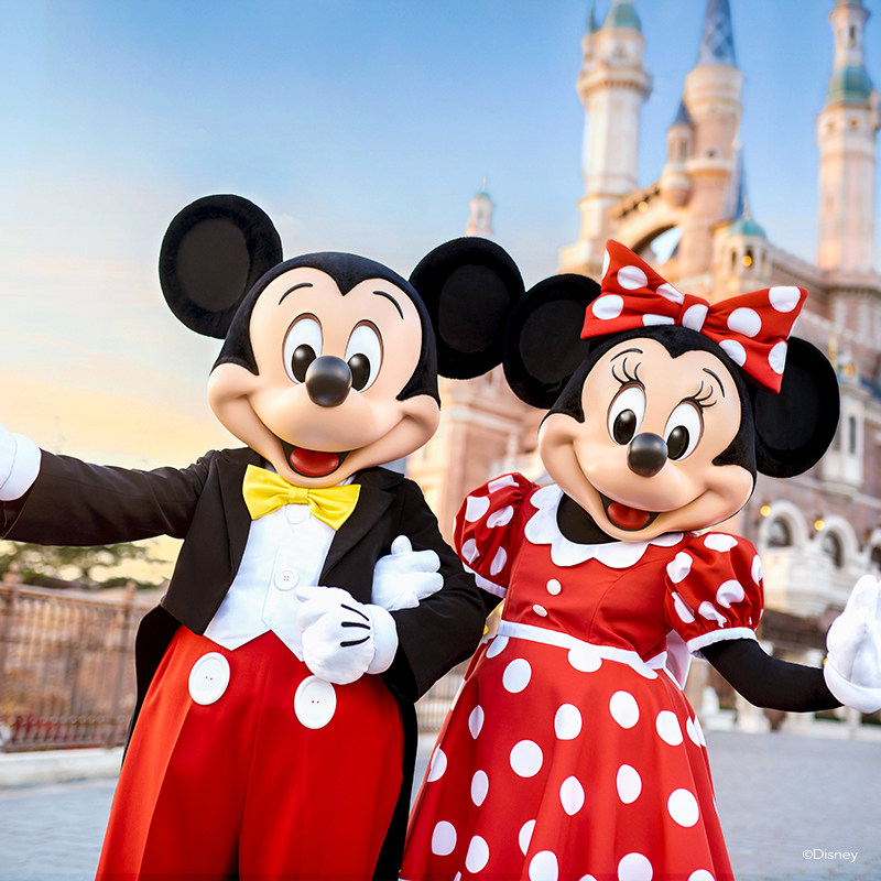 上海迪士尼 君澜/迪客/迪轩君澜酒店1-2晚含早上海迪士尼门票2张