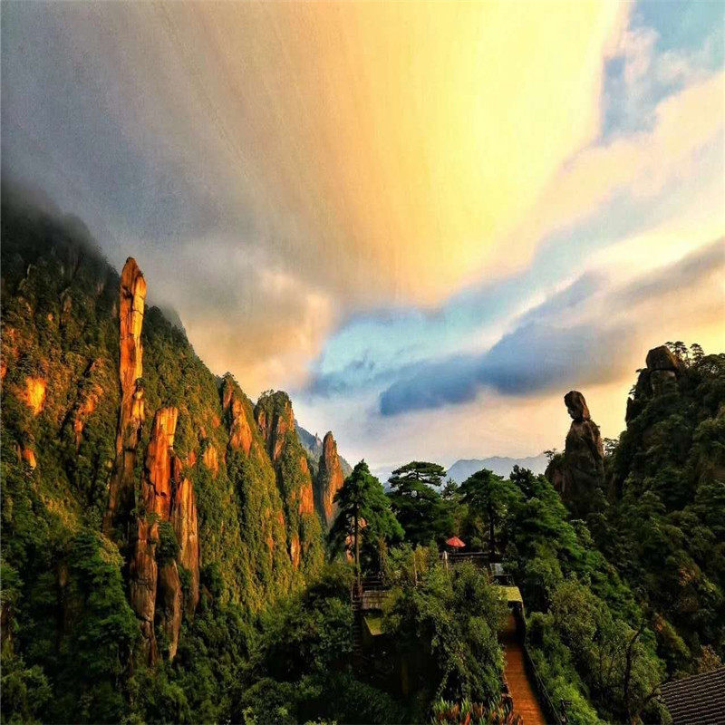 江西旅游三清山+东线+篁岭古村3天2晚纯玩跟团游打卡徽派建筑 - 定制游预订