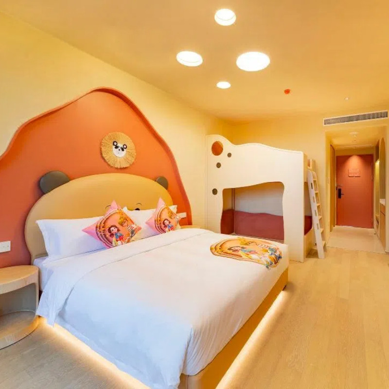 【限时送汤泉】襄阳华侨城奇趣童年酒店-云海汤泉/奇趣童年/奇幻谷亲子2日畅玩套餐