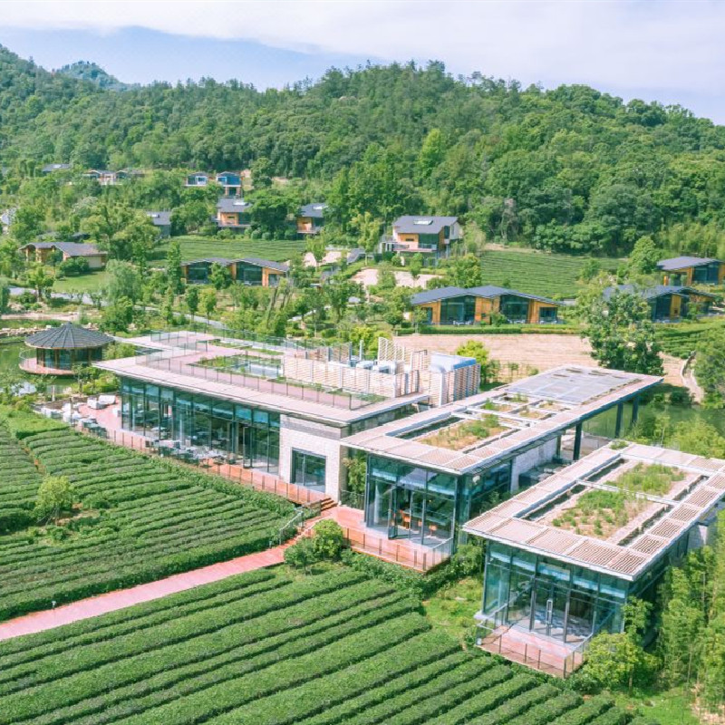 莫干山开元森泊度假酒店1晚+双早+momoland猫咖+首日水果+minibar饮品 - 定制游预订