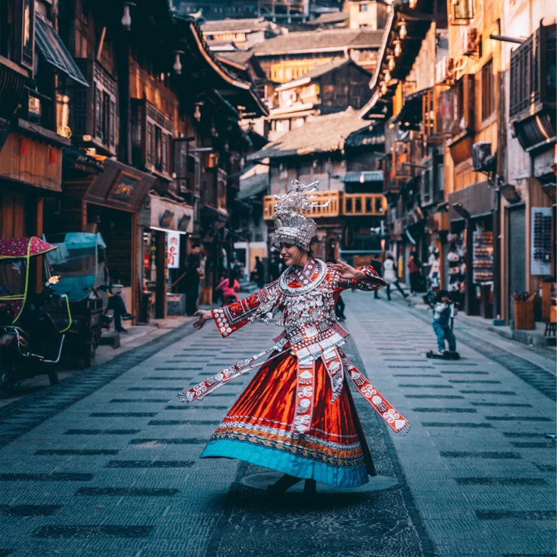 河南高铁出发贵州贵阳5天4晚自由行可选酒店搭美食泡温泉电影票 - 定制游预订