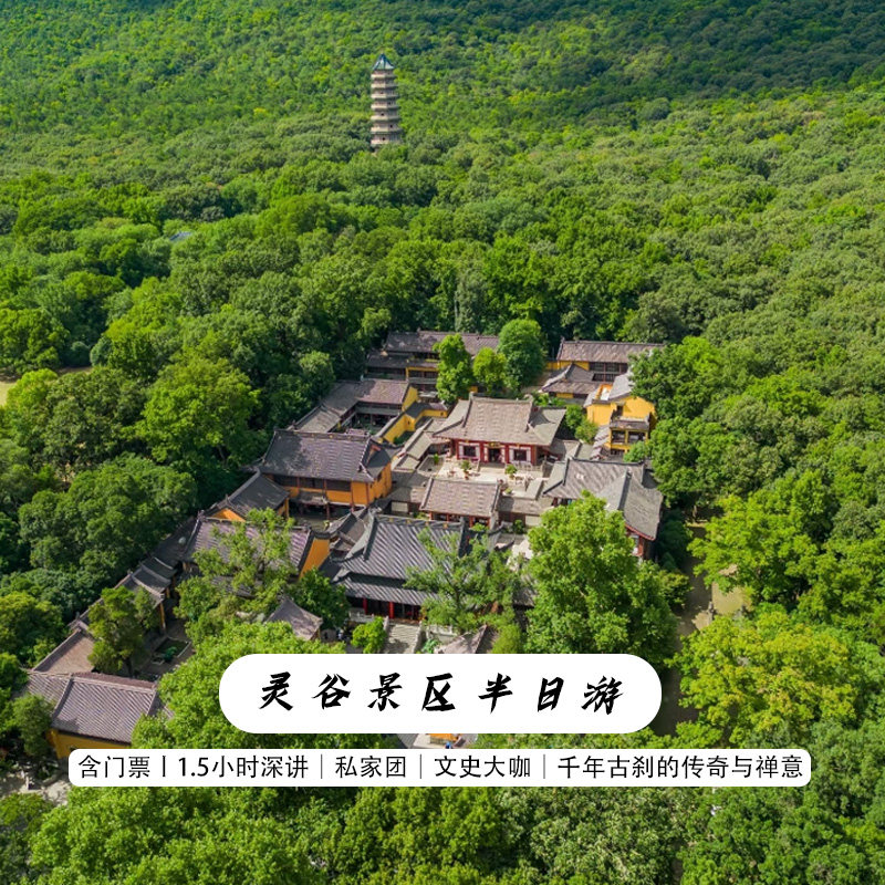 金陵说•灵谷景区VIP私享团+精品游+深层次1.5小时讲解 - 定制游预订