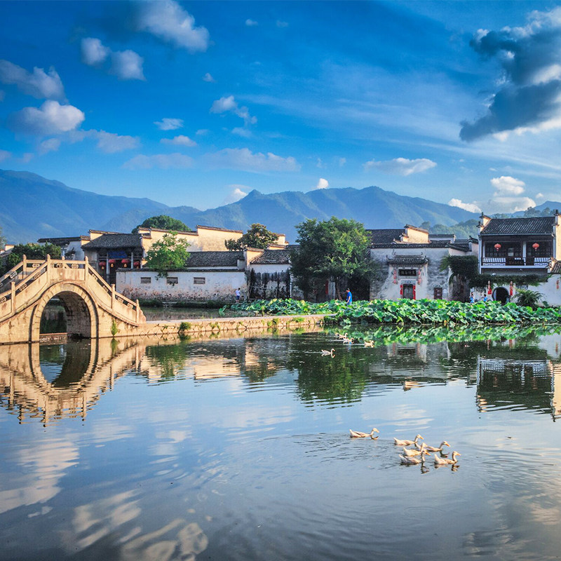 【冬季特惠】黄山旅游 奇墅仙境国际大酒店2天1晚宏村门票休闲游