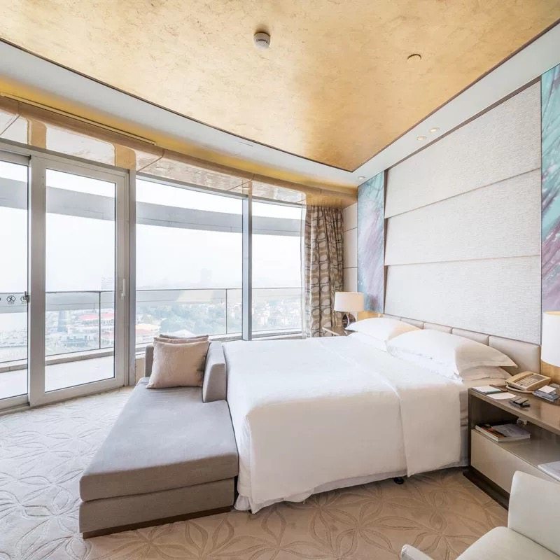 湖州喜来登温泉度假酒店1晚+双早+月亮温泉门票+美拍