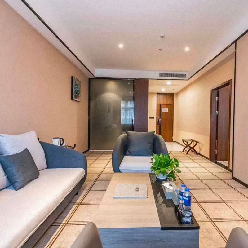 【乐享】武汉泰洋酒店豪华套房三天两晚+东湖+光谷广场