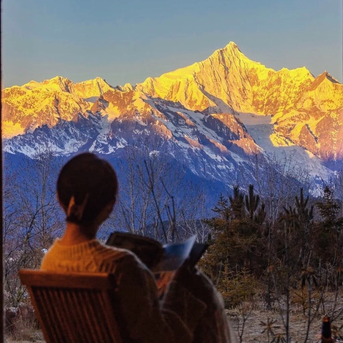 香格里拉梅里雪山虎跳峡徒步5天4晚私家团 住既下山+墨野悬崖酒店 - 定制游预订