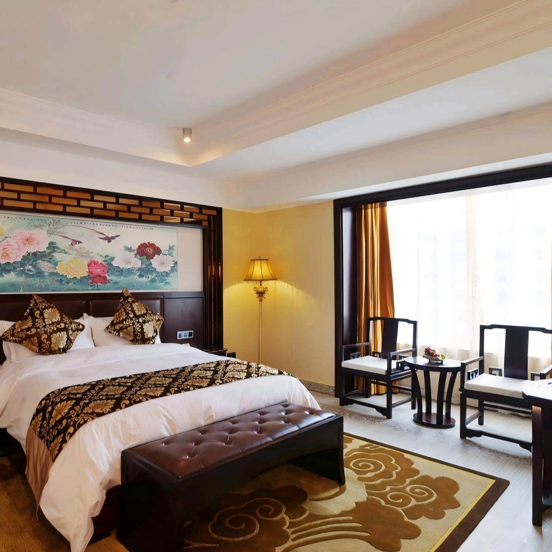 x【4天3晚】长沙自由行住万家丽国际酒店+橘子洲游船+岳麓书院+长沙世界之窗票酒景套票