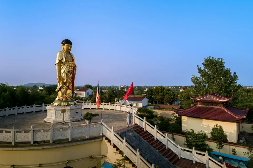 庐江县白石天河宣公寺图片