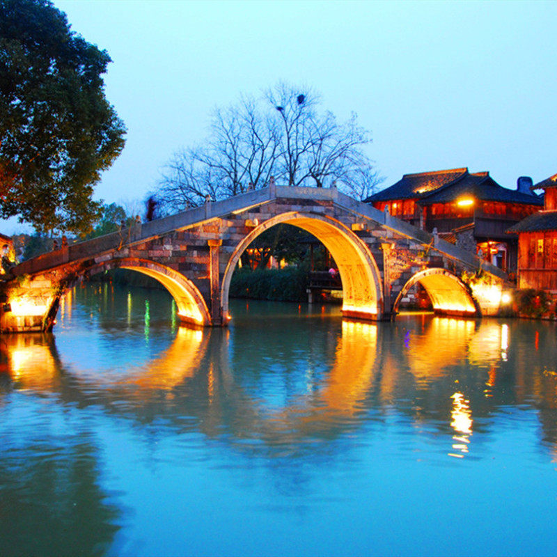 【华东旅游】乌镇杭州苏州南京4日游 夜游乌镇西湖游船园林总统府 - 定制游预订