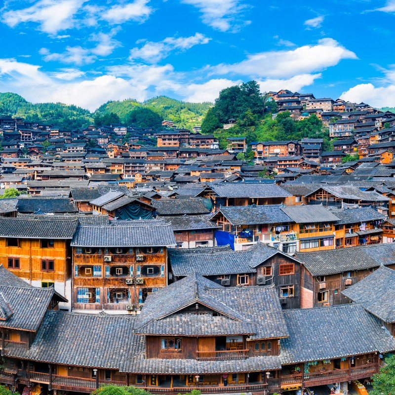 贵州旅游纯玩6天5晚私家团黄果树瀑布荔波小七孔西江文凡凯宾斯基 - 定制游预订