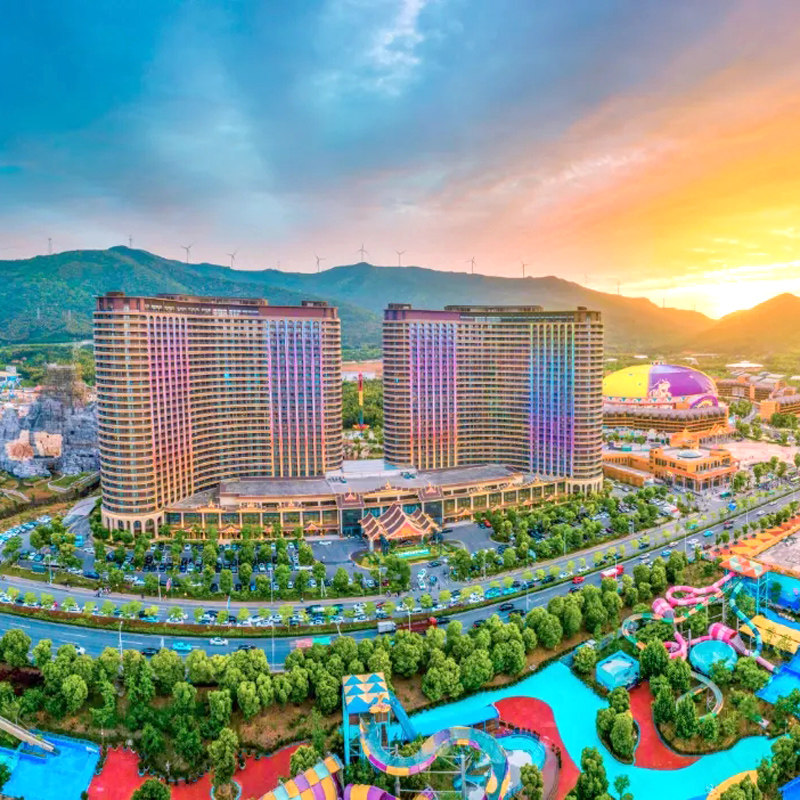 湖州太湖龙之梦欢乐世界酒店1晚+早餐+动物园/大马戏/冰雪世界 - 定制游预订