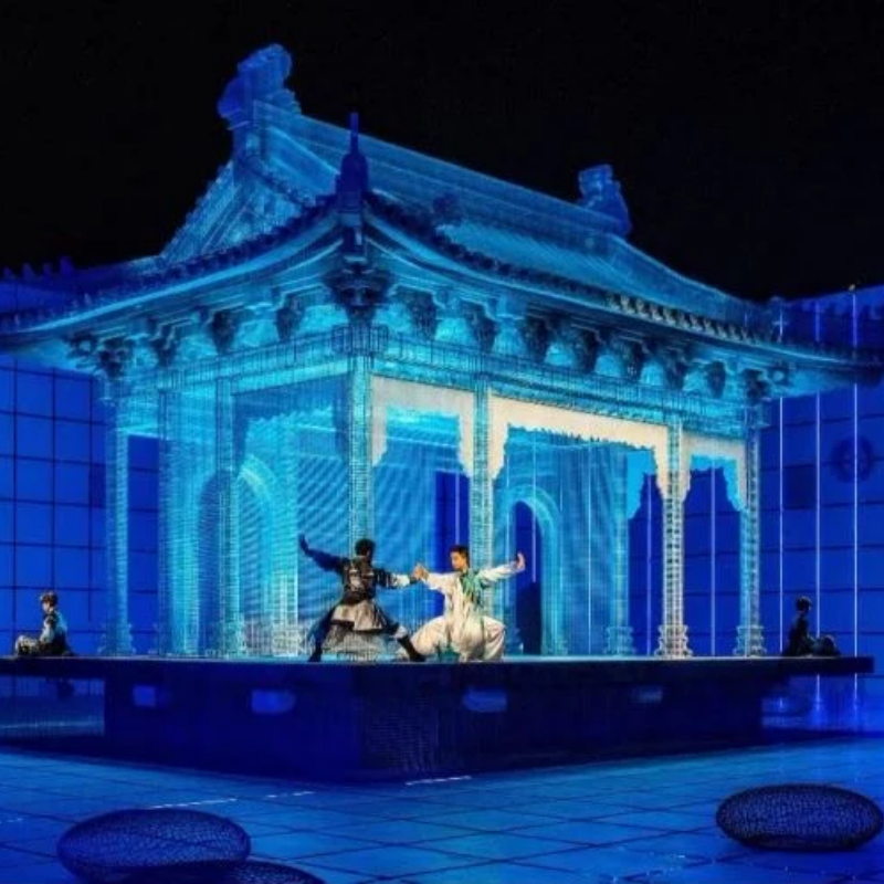 郑州中牟只有河南幻城剧场主剧建业电影小镇喜见客栈双人套餐