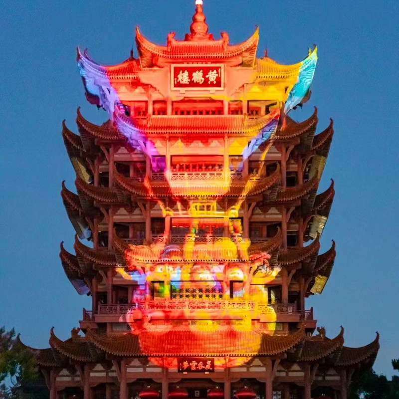 【2-6人内精致小团 】夜上黄鹤楼+武汉大学+东湖夜游 - 定制游预订