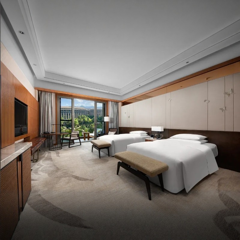 【YT】5天4晚丨昆明洲际酒店丨阳台景观床房+龙门门票