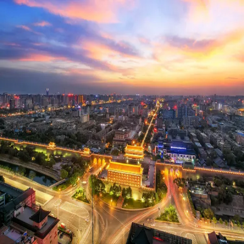 西安自由行2天1夜 西安全季酒店(西安钟鼓楼回民街店)+西安城墙门票+早餐