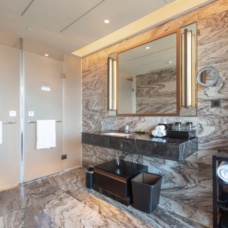 合肥洲际酒店3天2晚丨高级双床城市景观房 双早丨包公园景区