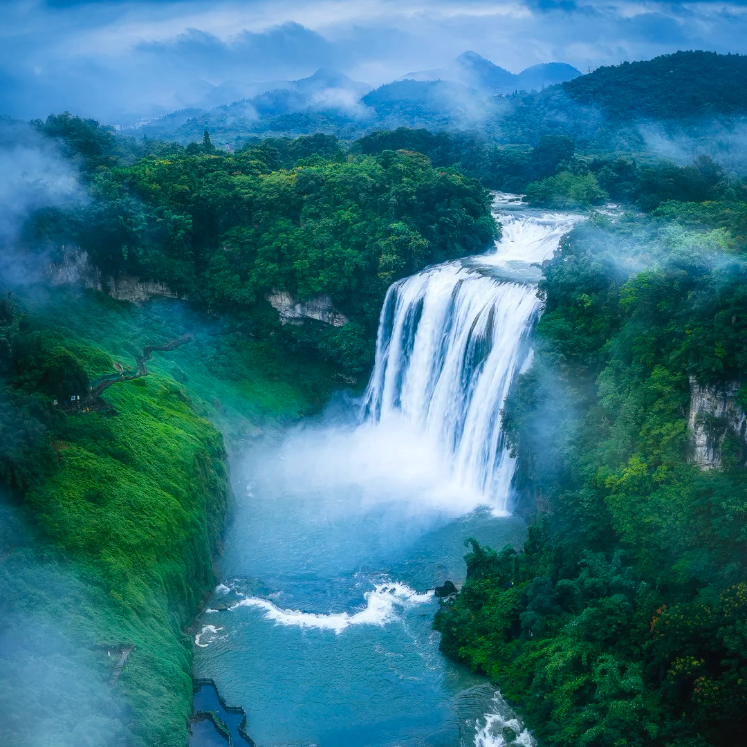 贵阳出发黄果树瀑布一日游景区VIP免排队私家团包车游独立成团 - 定制游预订