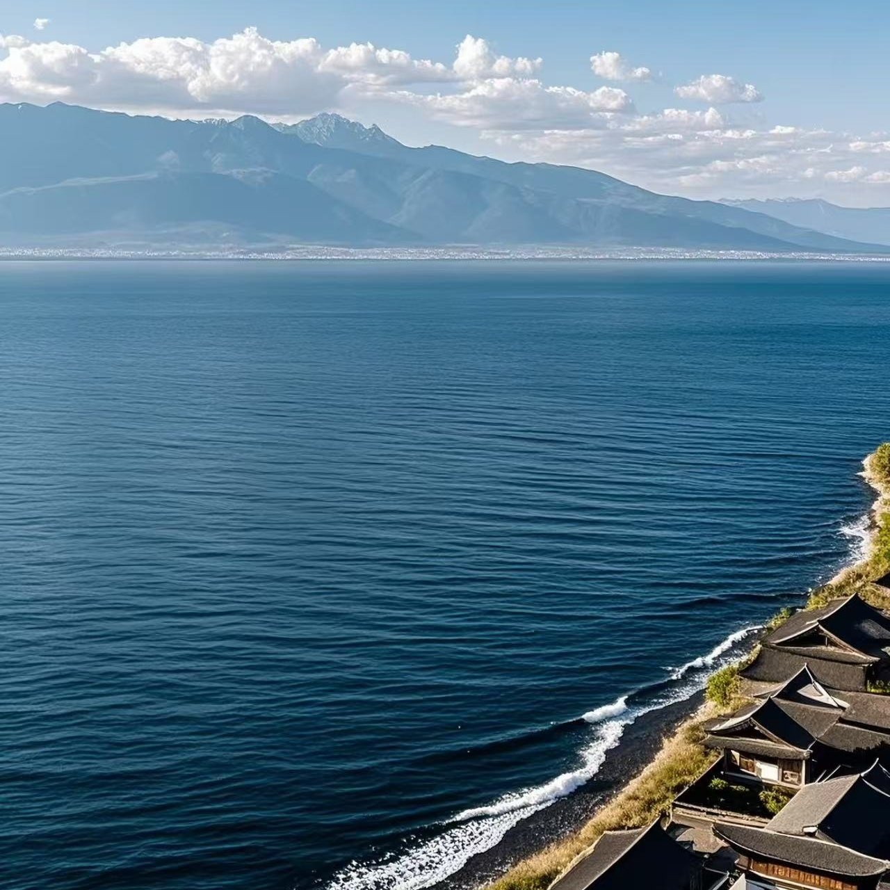 大理颐雲酒店住宿+苍山感通寺索道往返成人票