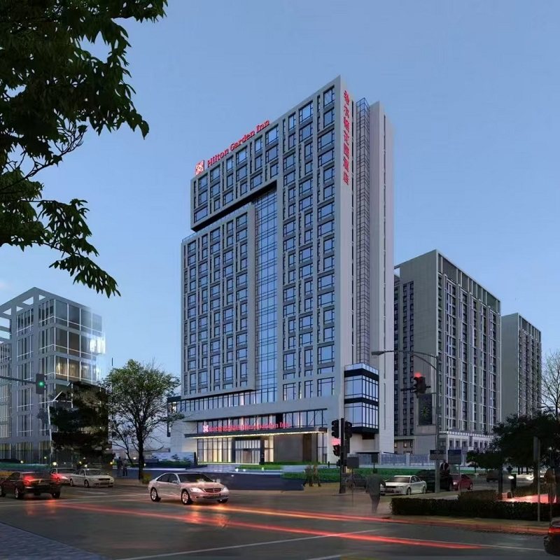 河北承德高新区希尔顿花园酒店1晚+鼎盛王朝门票2张 +双早餐+健身房+洗衣 - 定制游预订