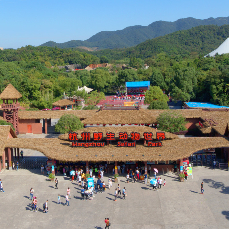 杭州雷迪森铂丽+杭州野生动物世界森泊水乐园幻想岛宋城千古情