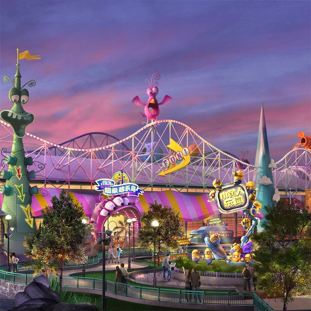 北京环球影城门票+诺金度假酒店1日或1.5日套餐 专属通道优先入园